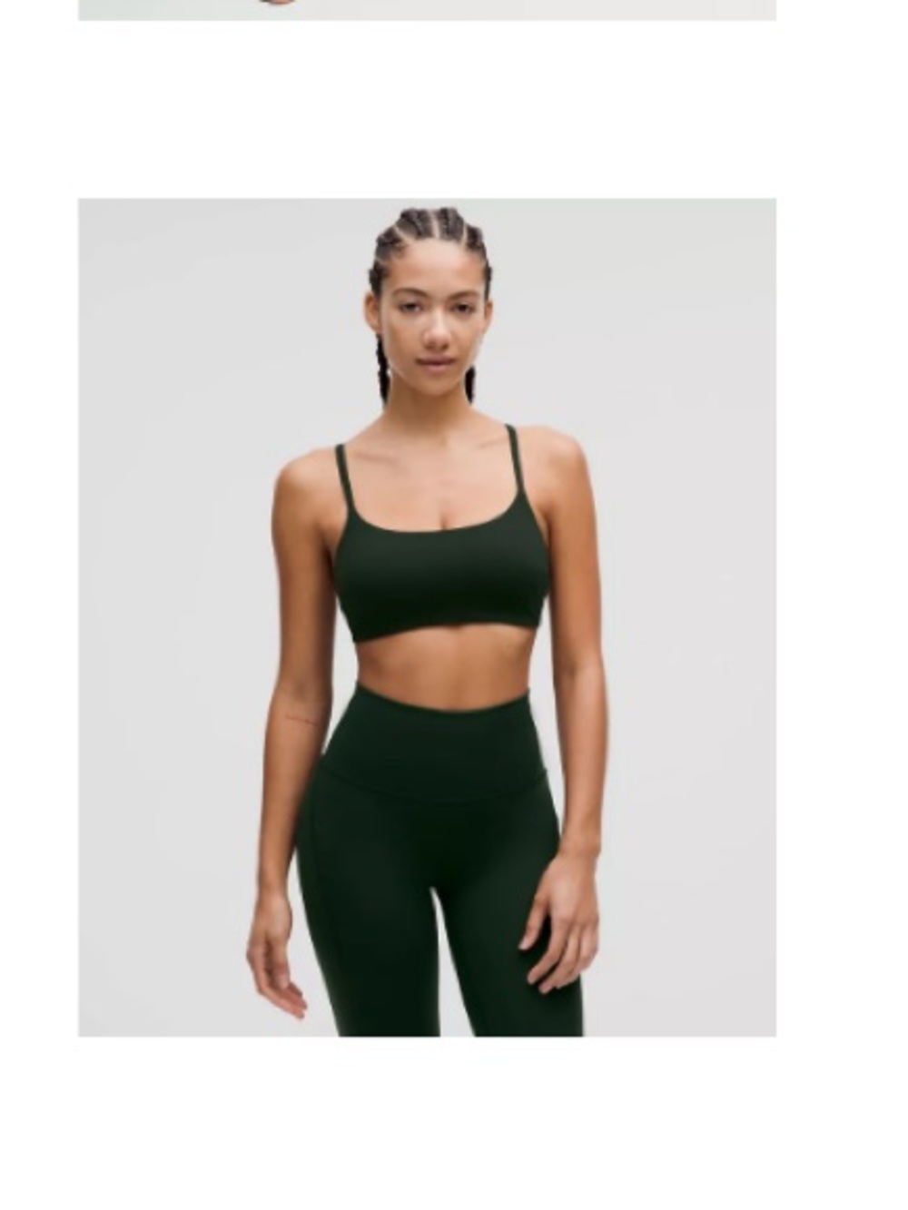 Lululemon Wunder Train Strappy Racer Bra *Light Support, C/D Cup